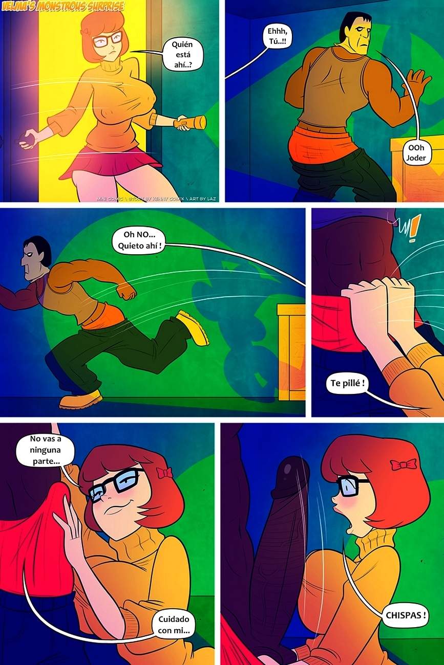SureFap xxx porno Scooby Doo - [MadeFromLazers] - Velma's Monstrous Surprise