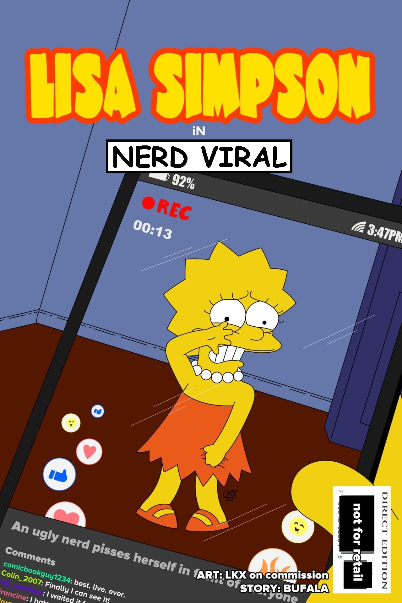 SureFap xxx porno The Simpsons - [LKX][Bufala] - Viral Nerdy