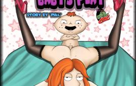 Family Guy - [Croc][VerComicsPorno] - Baby’s Play.1 - Story by Phil
