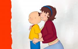 Caillou - [JLullaby] - Caillou Gets a Time Out